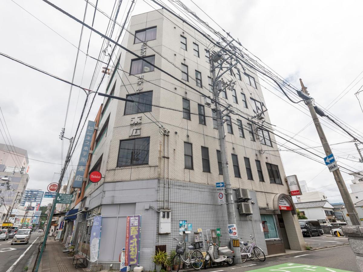 Tabist ビジネスホテル末広 松山 エクステリア 写真